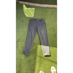 Mack Weldon Pants Mens L Gray Radius Flex Jogger Performance Stretch